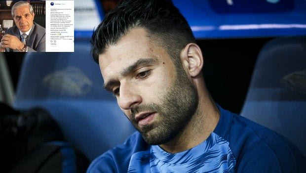 Οι πέντε λέξεις γεμάτες αγάπη του Τζαβέλλα στον Παύλο Γιαννακόπουλο