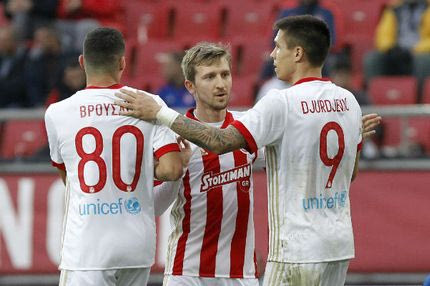 Εσωτερική “μεταγραφή” στα φορ ο Ολυμπιακός