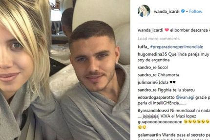 Οι διακοπές του Ικάρντι και της Γουάντα Νάρα είναι μέσα στην χλιδή!