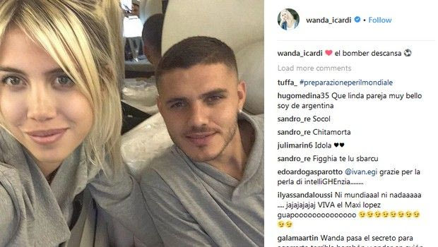 Οι διακοπές του Ικάρντι και της Γουάντα Νάρα είναι μέσα στην χλιδή!