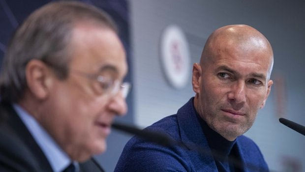 Ο Ζιντάν τα είχε “σπάσει” με τον Πέρεθ απ’ το προηγούμενο βράδυ