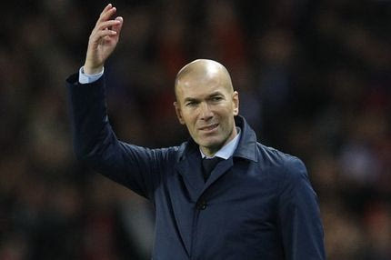 Ο Ζιντάν και το είδωλό του!