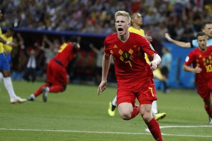 Το Βέλγιο έστειλε για… μπάνια τη Βραζιλία κι έκανε EURO το Παγκόσμιο Κύπελλο