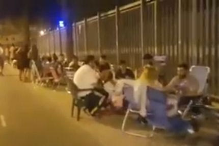 Ιστορία οπαδικής τρέλας: 700 κατασκηνωτές για ένα διαρκείας