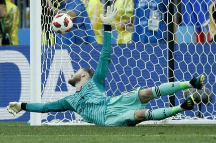 Ούτε… βαλσαμωμένο πουλί έπιανε ο Ντε Χέα!