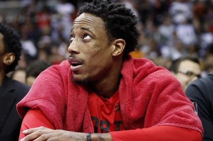 Ο ΝτεΡόζαν αποχαιρέτησε με δάκρυα το Τορόντο, όχι τους Ράπτορς