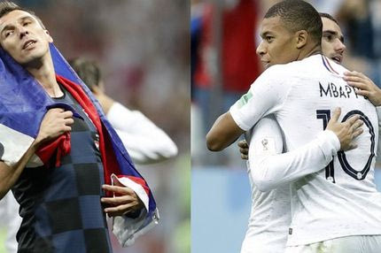 Τα φυσικά προσόντα των Γάλλων κόντρα στην ποιότητα και ψυχή των Κροατών