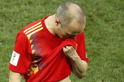 Τον Τσάβι ο Ινιέστα δεν τον έπιασε…