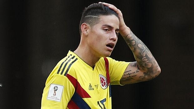 Ο Χάμες “βίωσε” ολομόναχος τη σκληρή πλευρά του Παγκοσμίου Κυπέλλου