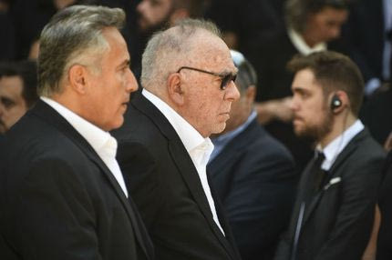 Στο τελευταίο αντίο του Κόκκαλη Jr.