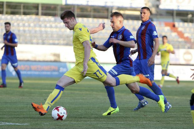 Ευρωπαίος Αστέρας για ένα ημίχρονο…