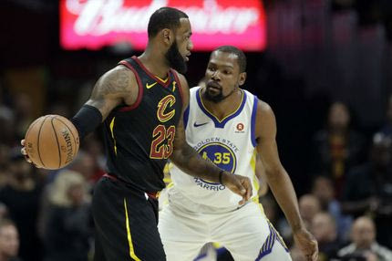 O Ντουράντ “ακύρωσε” τον Λεμπρόν και με λιγότερα!