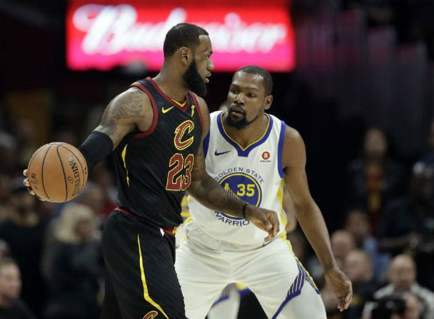 O Ντουράντ “ακύρωσε” τον Λεμπρόν και με λιγότερα!