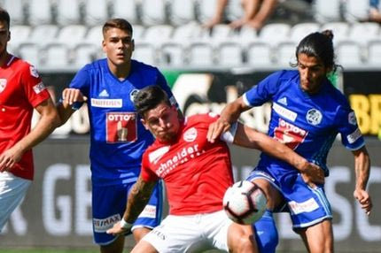 Ούτε “γάτος” γκολκίπερ απέτρεψε την ήττα της Λουκέρνης