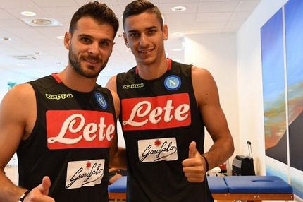 Η “πρώτη” του Καρνέζη με τη φανέλα της Νάπολι