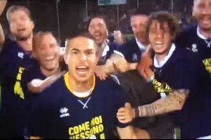 Η φανέλα της επιστροφής της Πάρμα… ανατριχιάζει