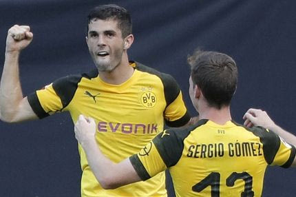 Η… μαγκιά του Πούλισιτς στον αγώνα με την Λίβερπουλ