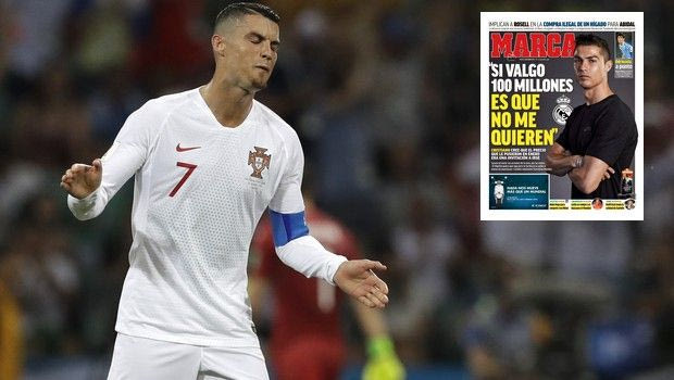 Τα 100.000.000 ευρώ που έκαναν πυρ και μανία τον Ρονάλντο