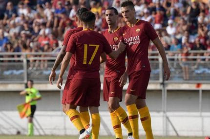 Το πρώτο φιλικό της Ρόμα είχε 9 γκολ και “κράξιμο”!