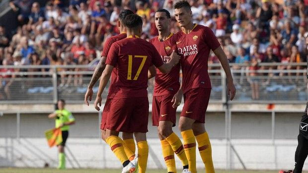 Το πρώτο φιλικό της Ρόμα είχε 9 γκολ και “κράξιμο”!