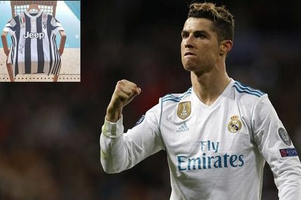Ιδού η πρώτη φανέλα της Γιουβέντους που υπέγραψε ο Ρονάλντο!