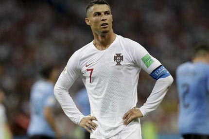 Ποιος τελικός; Ο σταρ Κριστιάνο έφτασε στο Τορίνο!