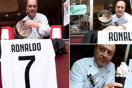 Η τρέλα για Ρονάλντο δεν έχει όρια: έδωσαν το ονομά του σε παγωτό!