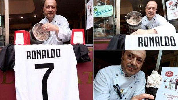 Η τρέλα για Ρονάλντο δεν έχει όρια: έδωσαν το ονομά του σε παγωτό!