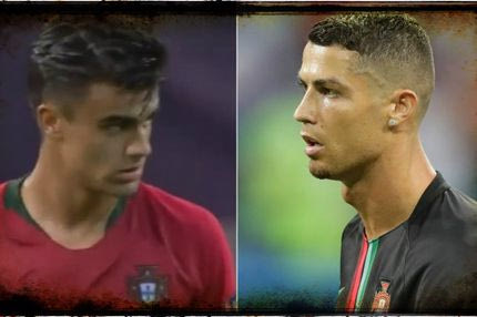 Από “μασκότ” του Ρονάλντο, νέος… Αζάρ στην εθνική Πορτογαλίας