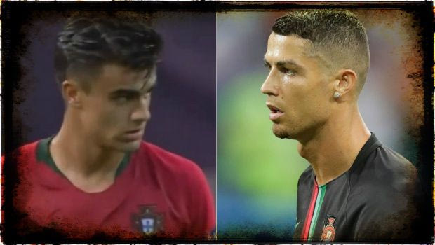 Από “μασκότ” του Ρονάλντο, νέος… Αζάρ στην εθνική Πορτογαλίας