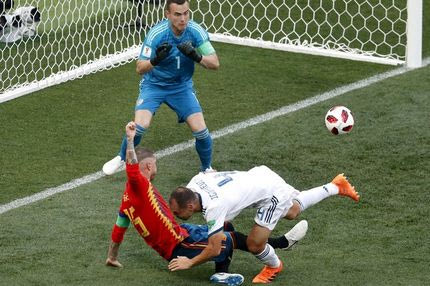 Το αυτογκόλ των Ρώσων δεν μπαίνει ποτέ…