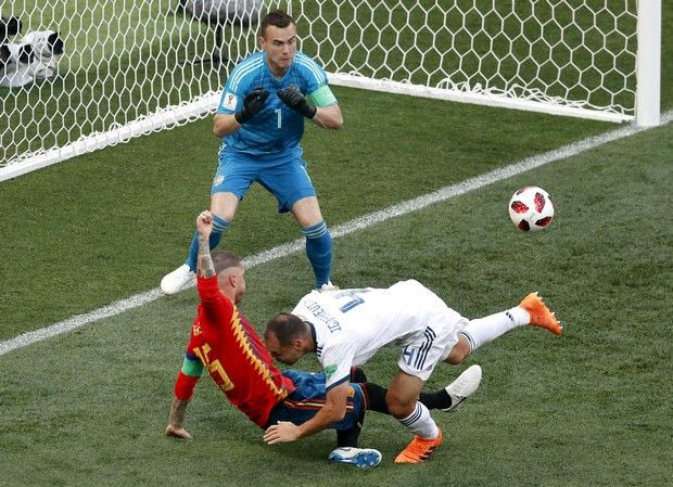 Το αυτογκόλ των Ρώσων δεν μπαίνει ποτέ…