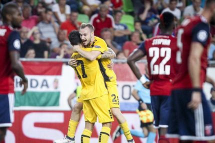 Στ’ αστέρια πάει η ΑΕΚ, άνοιξε τα φτερά της, πετάει