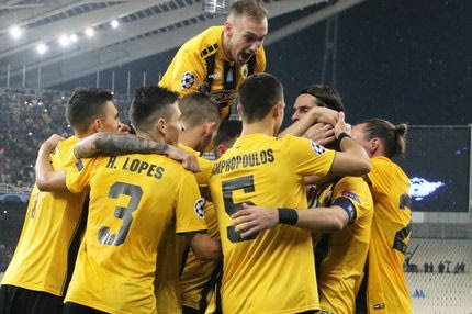 ΑΕΚ στον όμιλο με Μπάρκα την ελπίδα