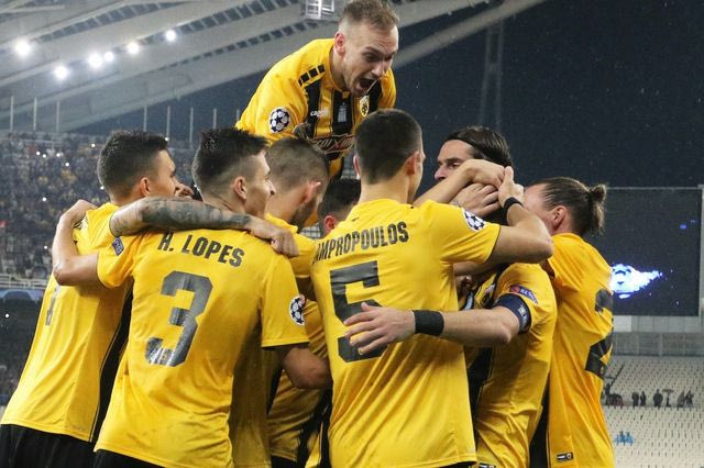 ΑΕΚ στον όμιλο με Μπάρκα την ελπίδα