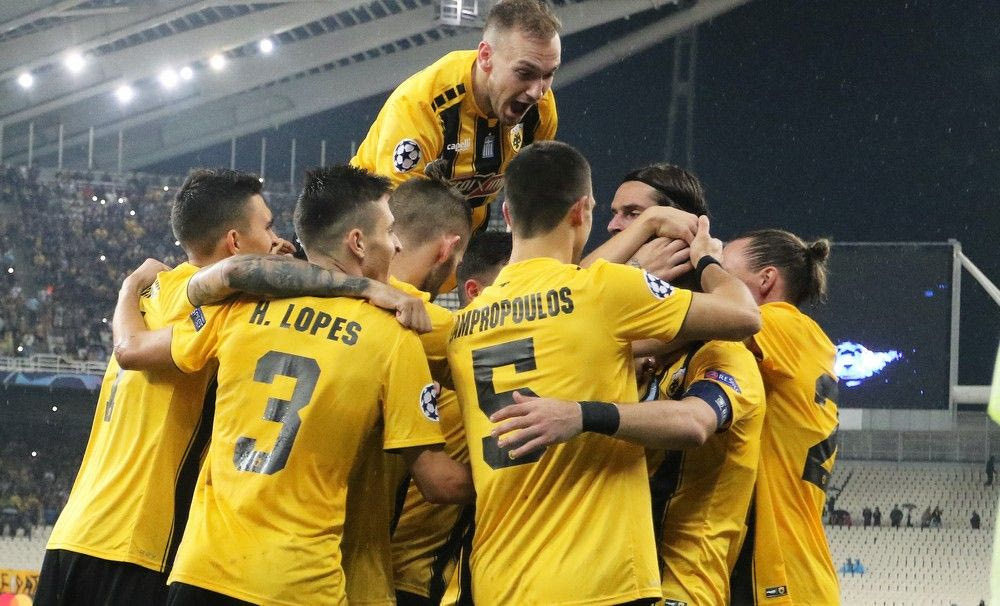 ΑΕΚ στον όμιλο με Μπάρκα την ελπίδα