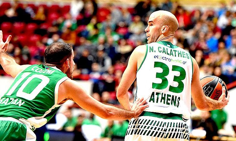 Με το πόδι στο γκάζι το ρεκόρ του Καλάθη