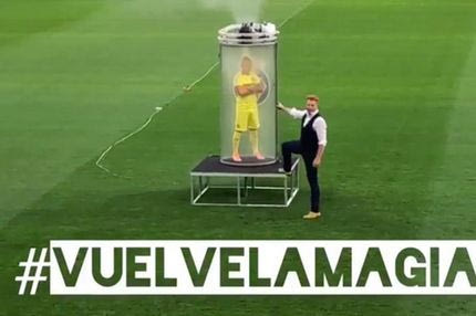 Η παρουσίαση του Καθόρλα βγαλμένη απ’ το Χόλιγουντ