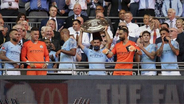 Ο Αγουέρο “έκανε πάρτι” με θύμα τον Καμπαγέρο!