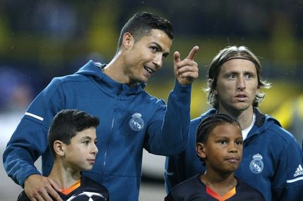 “Μέτωπο” Κριστιάνο – Μόντριτς άνοιξε μέσω μάνατζερ!