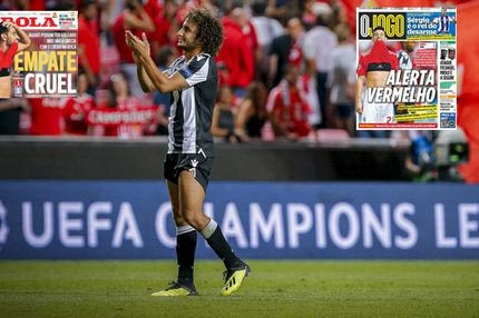 Ο Ουάρντα έφερε… ταραχή στα πορτογαλικά ΜΜΕ!