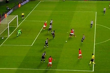 Ο Ουάρντα “απάντησε” στο πέναλτι με γκολ και… ξέσπασμα!