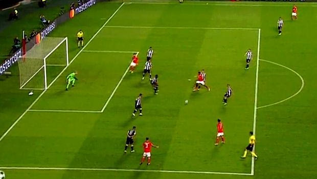 Ο Ουάρντα “απάντησε” στο πέναλτι με γκολ και… ξέσπασμα!