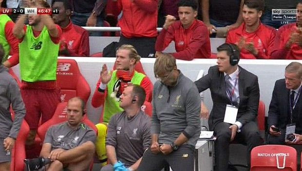 Ο αμίμητος σόλο πανηγυρισμός του Κλοπ!