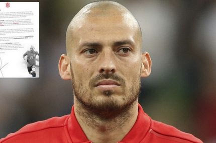 Η ξεχωριστή αφιέρωση του Σίλβα στο ισπανικό “αντίο” του