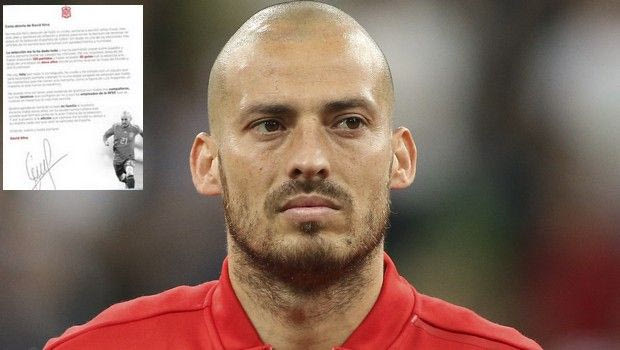 Η ξεχωριστή αφιέρωση του Σίλβα στο ισπανικό “αντίο” του