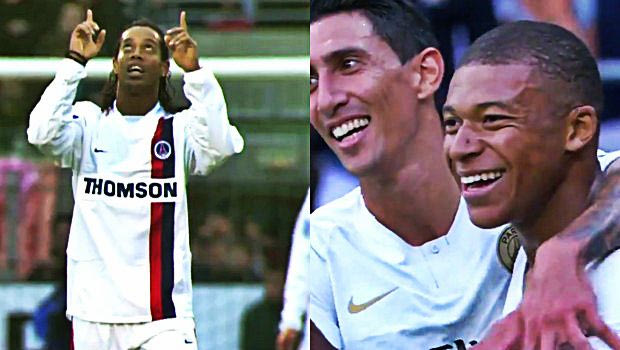 Βρέθηκε το γκολ που συνδέει Εμπαπέ και Ροναλντίνιο!