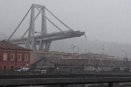 Το συγκλονιστικό αθλητικό πρωτοσέλιδο για την τραγωδία στη Γένοβα