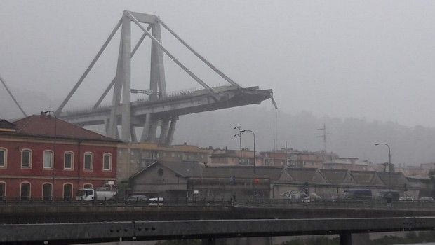 Το συγκλονιστικό αθλητικό πρωτοσέλιδο για την τραγωδία στη Γένοβα