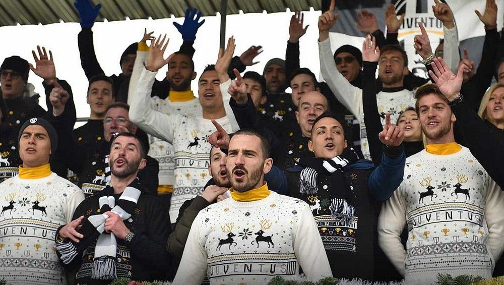 Το φετινό “Merry Christmas” της Γιουβέντους είναι ΑΠΑΙΧΤΟ!
